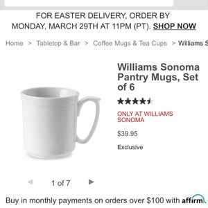 William Sonoma Everyday Pantry Collection